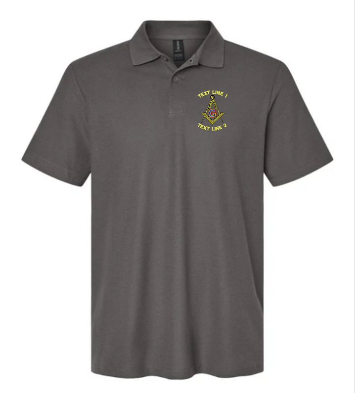 Mason / Masonic Pique Polo #954 (image for) Mason / Masonic Pique Polo #954
